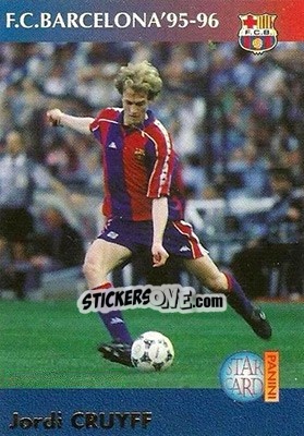 Sticker Jordi - Barça 1990-96 Dream Team n. 32 - Panini