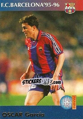 Figurina Oscar - Barça 1990-96 Dream Team n. 34 - Panini