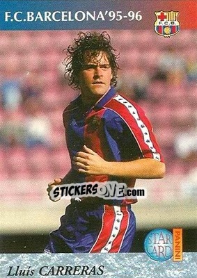 Cromo Carreras - Barça 1990-96 Dream Team - Panini