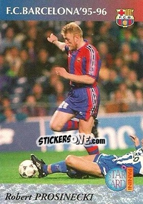 Sticker Prosinecki - Barça 1990-96 Dream Team - Panini