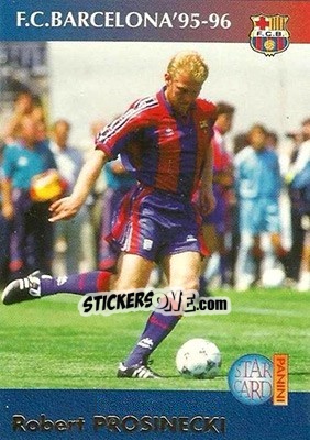 Cromo Prosinecki - Barça 1990-96 Dream Team - Panini