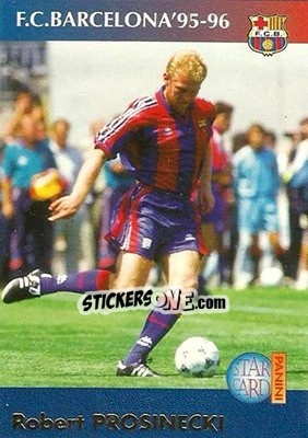 Sticker Prosinecki - Barça 1990-96 Dream Team n. 40 - Panini