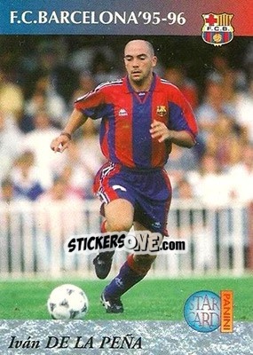 Sticker De La Pena - Barça 1990-96 Dream Team n. 43 - Panini