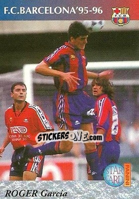 Sticker Roger - Barça 1990-96 Dream Team - Panini