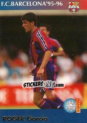 Sticker Roger - Barça 1990-96 Dream Team - Panini