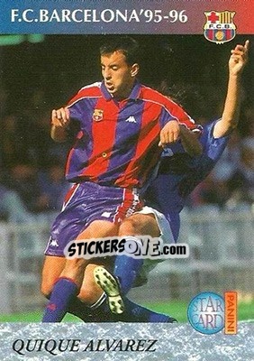 Sticker Quique Alvarez