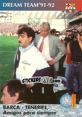Cromo Amigos para siempre - Barça 1990-96 Dream Team - Panini