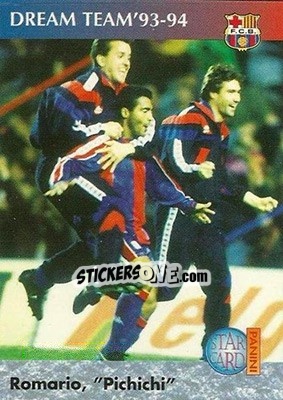 Sticker Romario, 