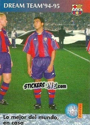 Sticker Lo mejor del mundo - Barça 1990-96 Dream Team - Panini