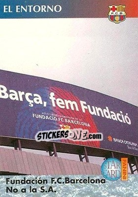 Sticker Fundación FC Barcelona