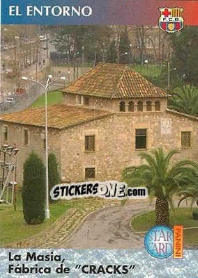 Sticker La Masia