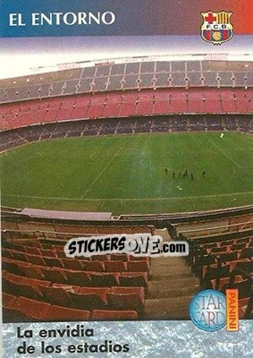 Sticker La envidia de los estadios - Barça 1990-96 Dream Team n. 115 - Panini