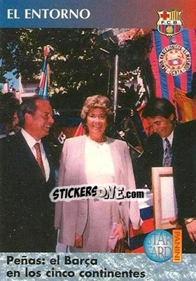 Figurina Peñas - Barça 1990-96 Dream Team n. 121 - Panini
