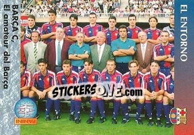 Figurina Barcelona C - Barça 1990-96 Dream Team - Panini