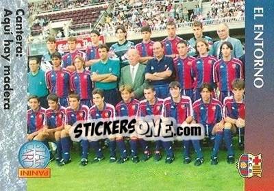 Sticker Cantera - Barça 1990-96 Dream Team n. 133 - Panini