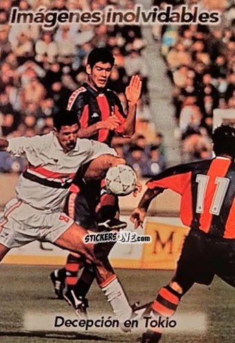 Sticker Decepcion en Tokyo - Barça Centenari 1998-1999 n. 103 - Panini