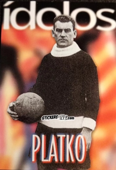Figurina Platko - Barça Centenari 1998-1999 n. 115 - Panini