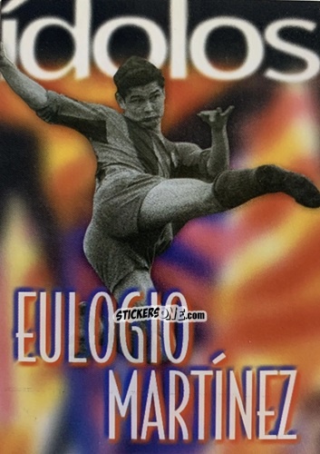 Sticker Eulogio Martinez - Barça Centenari 1998-1999 n. 129 - Panini
