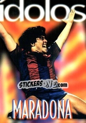 Sticker Maradona