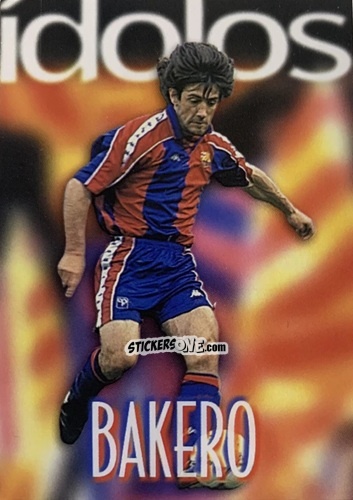 Sticker Bakero - Barça Centenari 1998-1999 n. 148 - Panini