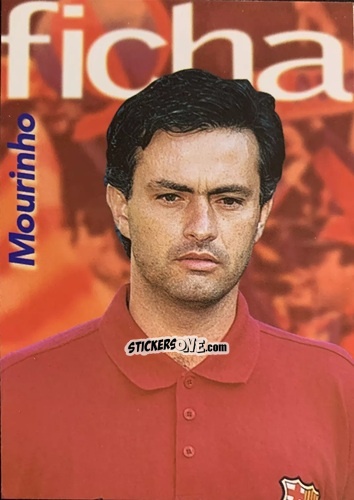 Sticker Mourinho - Barça Centenari 1998-1999 n. 160 - Panini