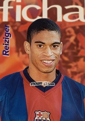 Cromo Reiziger - Barça Centenari 1998-1999 n. 165 - Panini