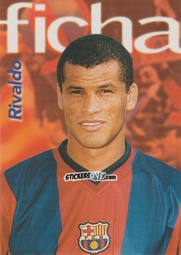 Sticker Rivaldo - Barça Centenari 1998-1999 n. 174 - Panini