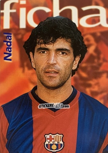 Sticker Nadal - Barça Centenari 1998-1999 n. 183 - Panini