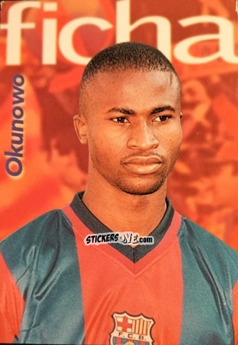 Sticker Okunowo - Barça Centenari 1998-1999 n. 185 - Panini