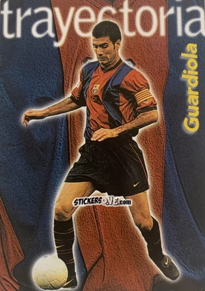 Sticker Guardiola - Barça Centenari 1998-1999 n. 194 - Panini
