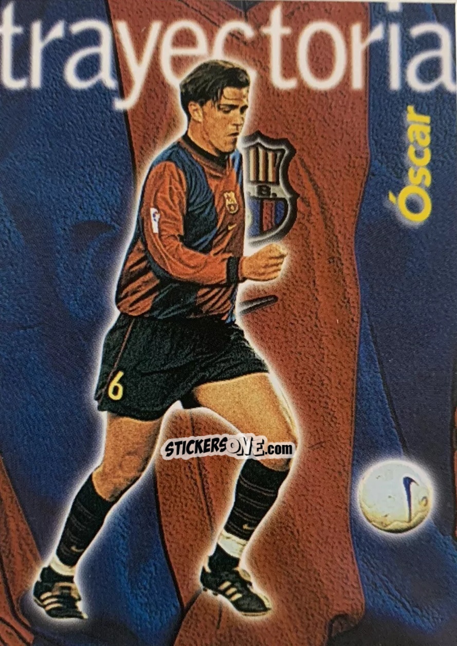 Cromo Oscar - Barça Centenari 1998-1999 n. 196 - Panini