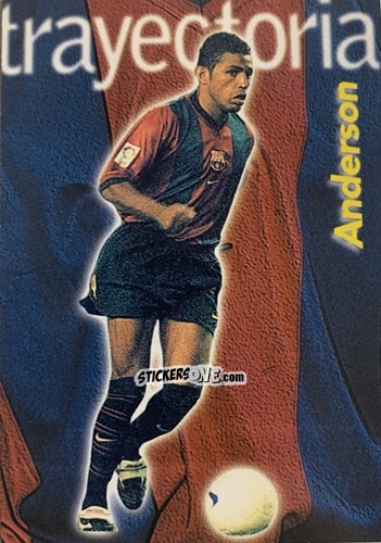 Sticker Anderson - Barça Centenari 1998-1999 n. 199 - Panini