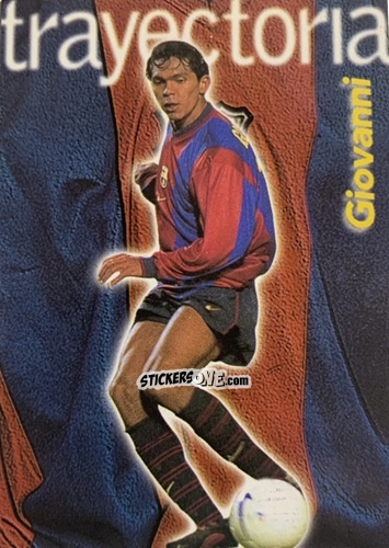Cromo Giovani - Barça Centenari 1998-1999 n. 200 - Panini