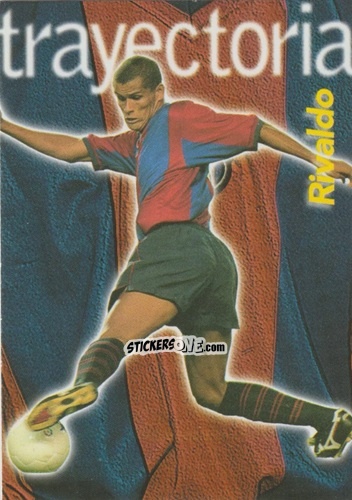Sticker Rivaldo - Barça Centenari 1998-1999 n. 201 - Panini