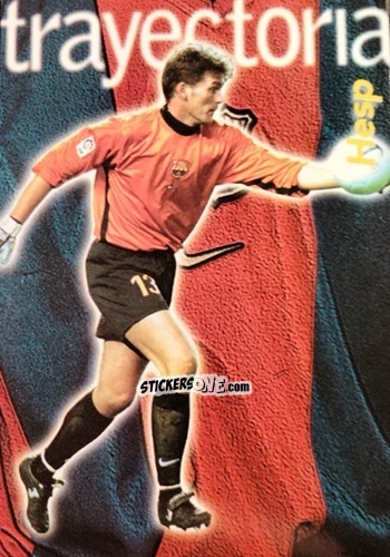 Sticker Hesp - Barça Centenari 1998-1999 n. 203 - Panini