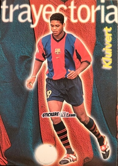 Sticker Kluivert - Barça Centenari 1998-1999 n. 209 - Panini