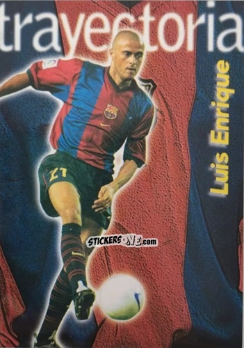 Sticker L. Enrique - Barça Centenari 1998-1999 n. 211 - Panini