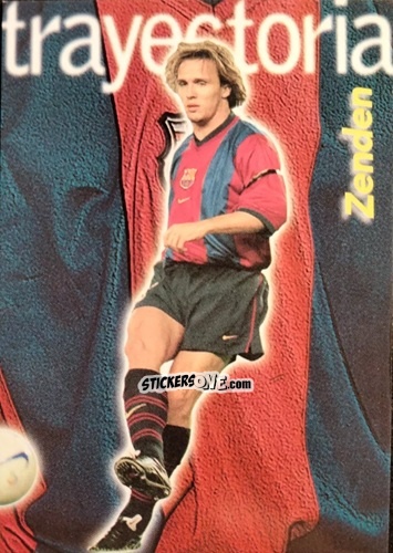 Sticker Zenden - Barça Centenari 1998-1999 n. 213 - Panini