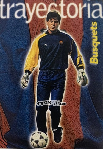 Cromo Busquets - Barça Centenari 1998-1999 n. 216 - Panini