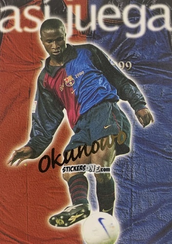 Cromo Okunowo - Barça Centenari 1998-1999 n. 239 - Panini
