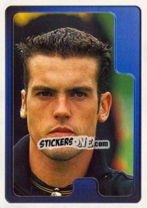 Cromo Jurgen Cavens - Hoera de Duivels. Allez les Diables 2000 n. 3 - Panini