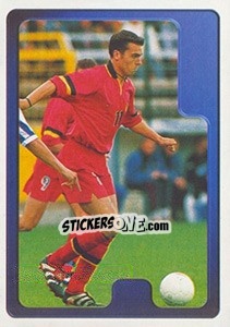 Figurina Jurgen Cavens - Hoera de Duivels. Allez les Diables 2000 n. 5 - Panini