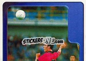 Figurina Jurgen Cavens - Hoera de Duivels. Allez les Diables 2000 n. 6 - Panini