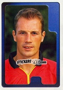 Sticker Philippe Clement - Hoera de Duivels. Allez les Diables 2000 n. 8 - Panini