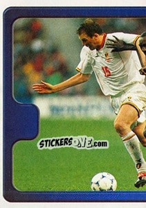 Sticker Philippe Clement - Hoera de Duivels. Allez les Diables 2000 n. 11 - Panini