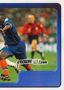 Sticker Philippe Clement - Hoera de Duivels. Allez les Diables 2000 - Panini