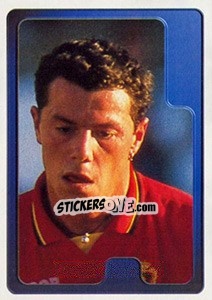Sticker Eric Deflandre - Hoera de Duivels. Allez les Diables 2000 n. 18 - Panini