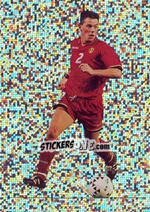 Sticker Eric Deflandre - Hoera de Duivels. Allez les Diables 2000 n. 19 - Panini