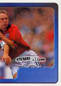 Sticker Eric Deflandre - Hoera de Duivels. Allez les Diables 2000 - Panini