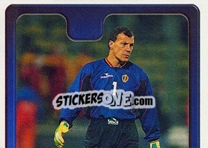 Figurina Ronny Gaspercic - Hoera de Duivels. Allez les Diables 2000 n. 23 - Panini